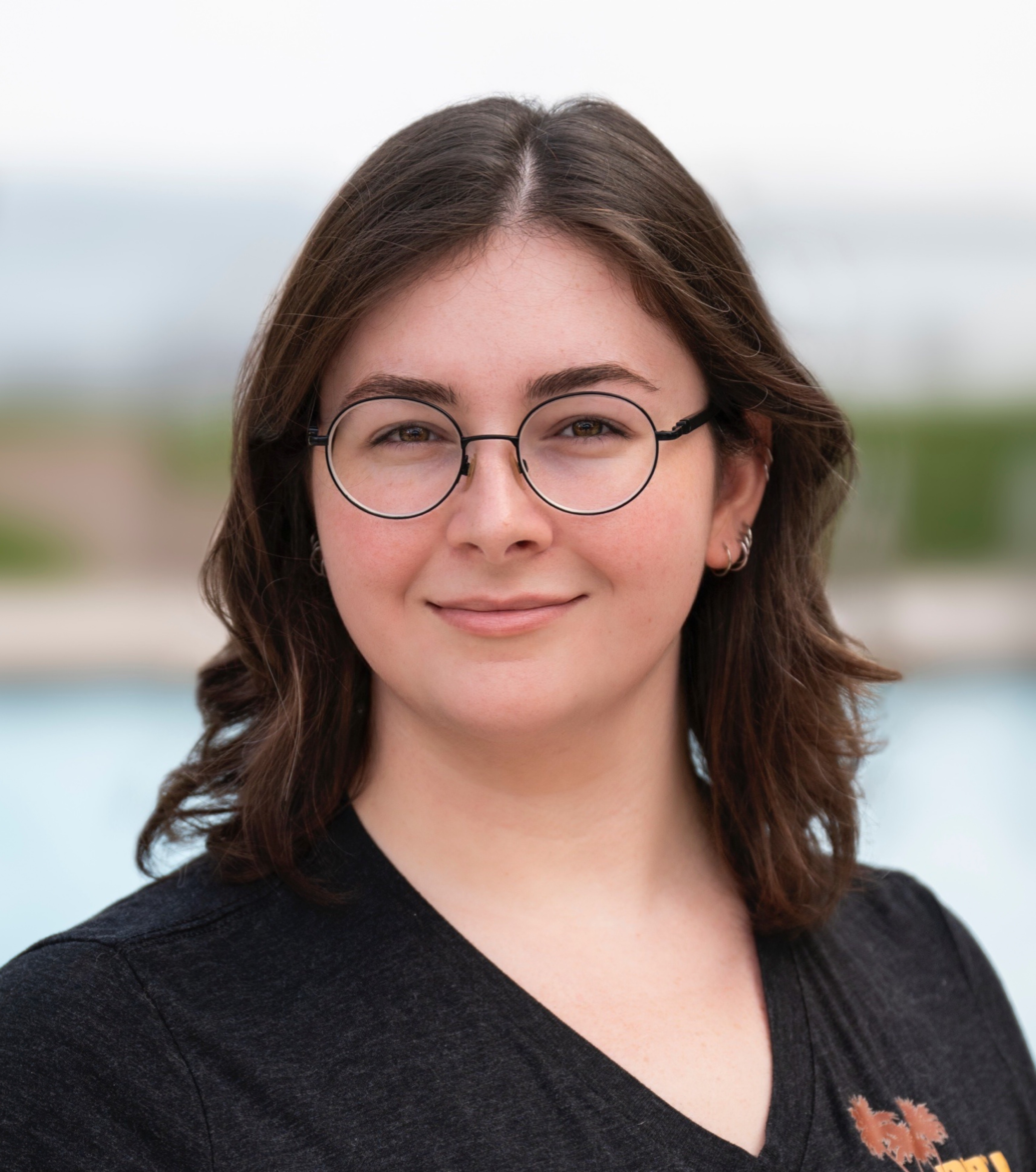 Staff member Melissa Murphy 